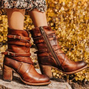 Freebird BALBOA boots, Congac color